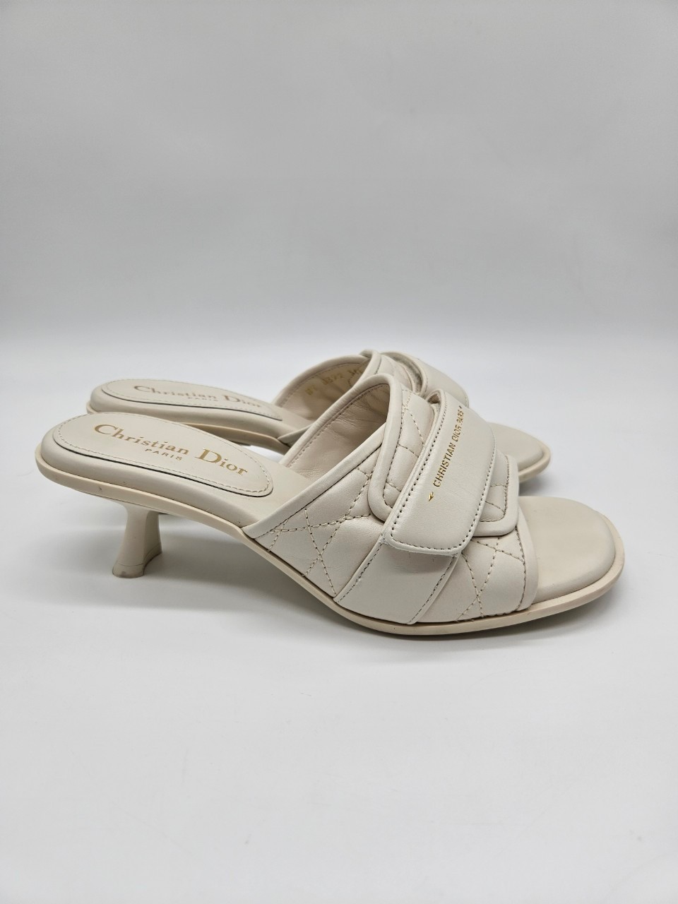 Dior Calfskin Cannage Quilted