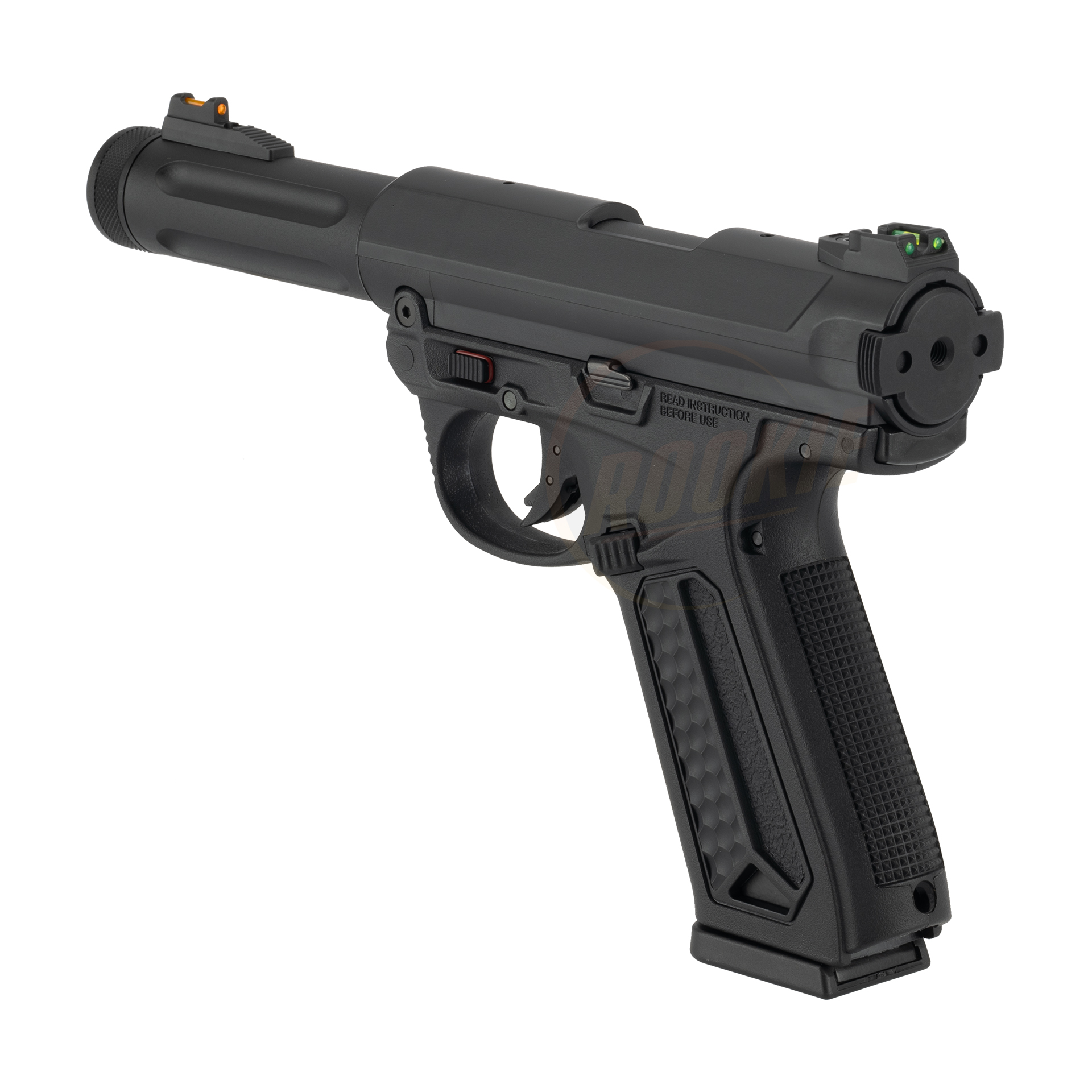 Action Army AAP-01 Assassin GBB - Black