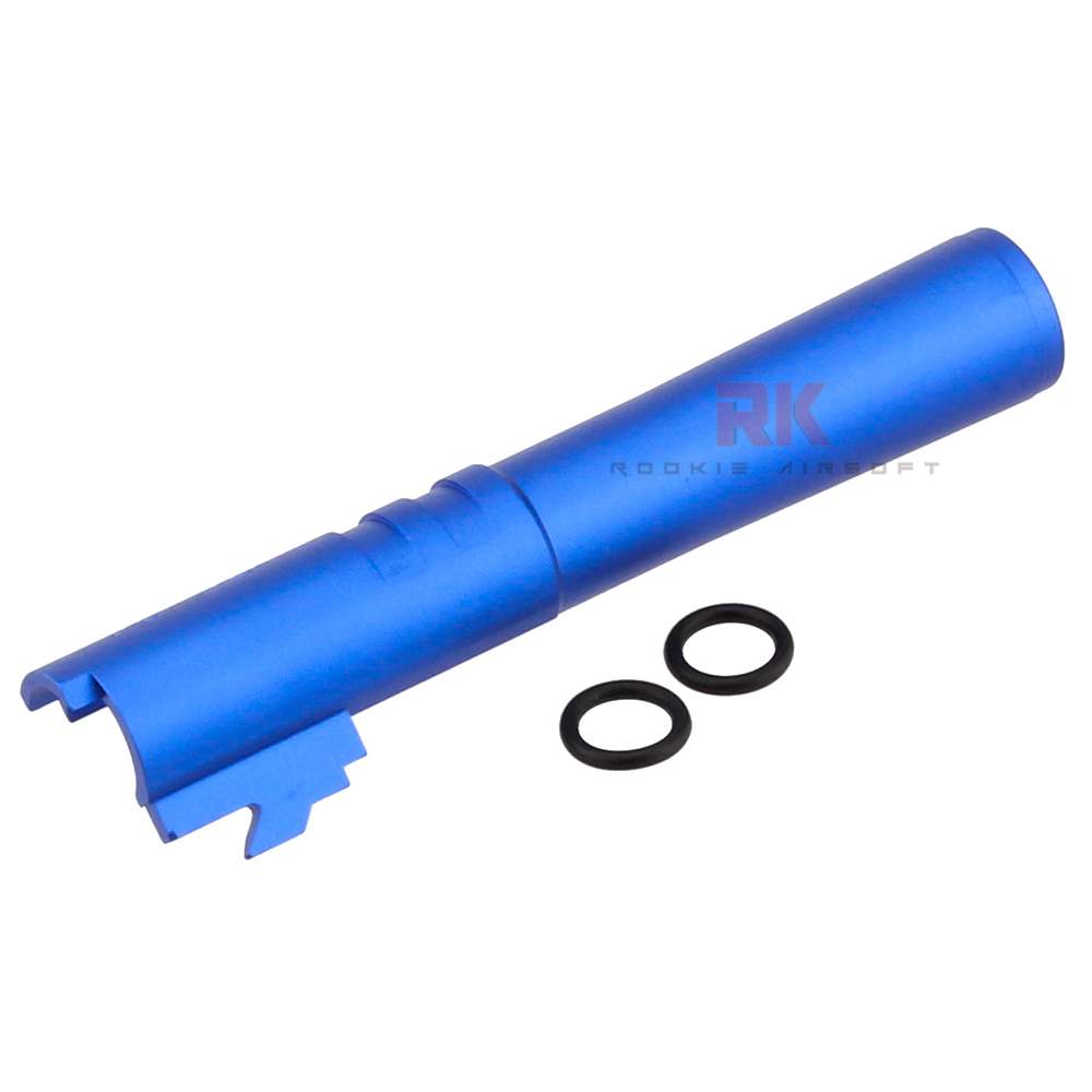 5KU Aluminum Fixed Outer Barrel for Marui Hi-CAPA 4.3 (GB-522)