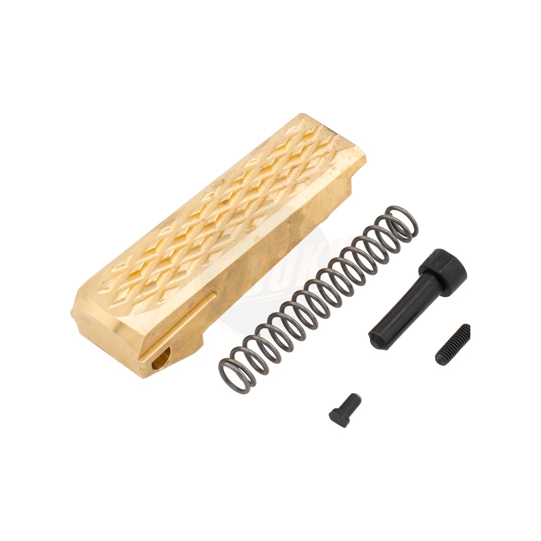 Revanchist Brass Hammer Spring Housing Set V2 for Marui Hi-Capa