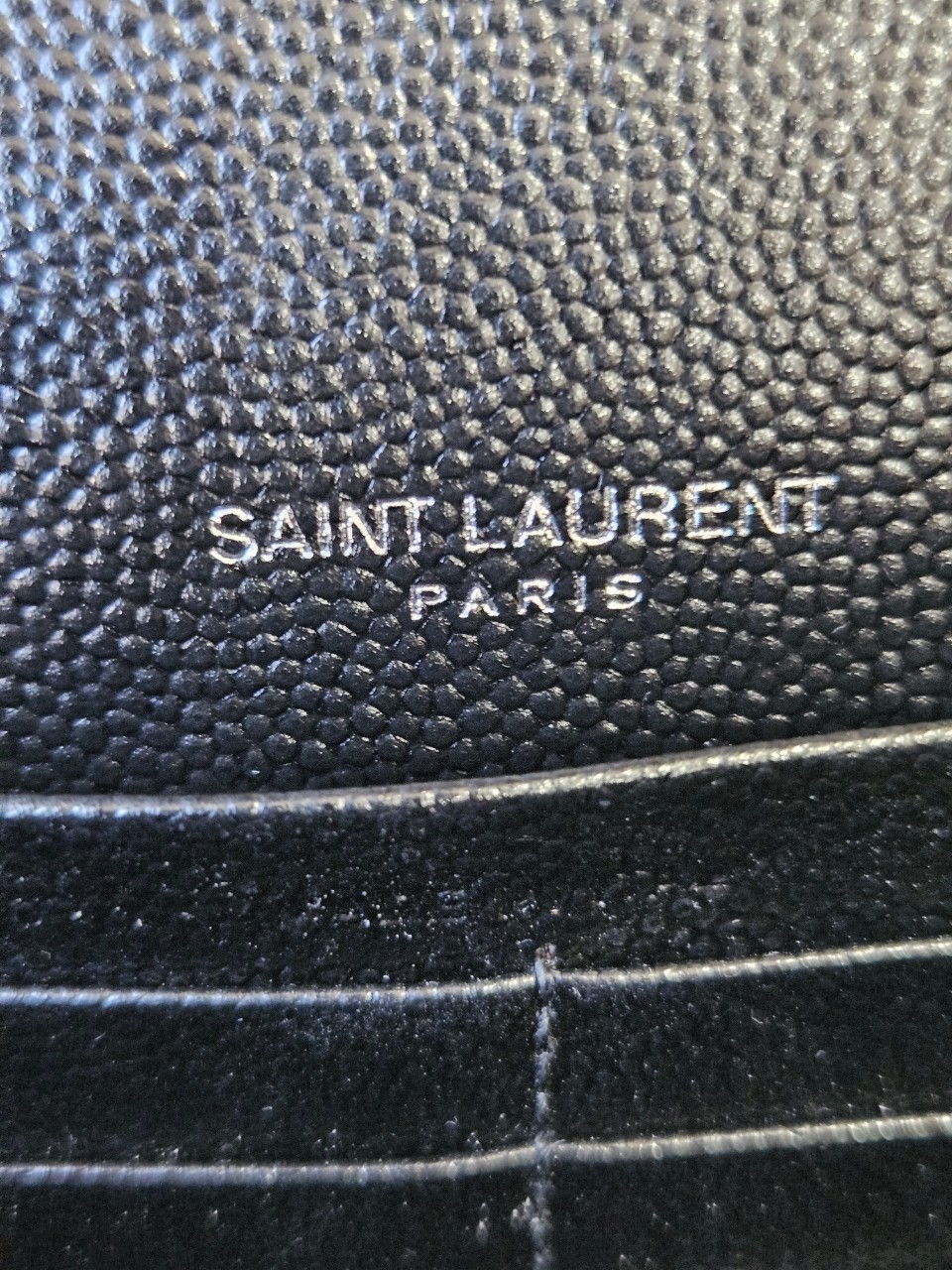 YSL WOC 7.5 สีดำอะไหล่เงิน