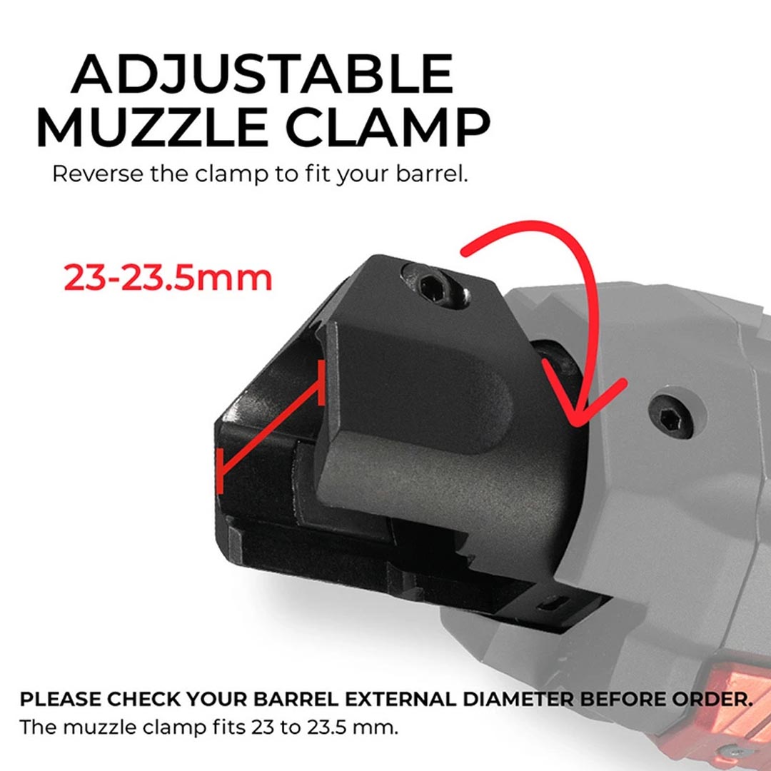ACETECH Quark R Tracer Unit for Shotgun