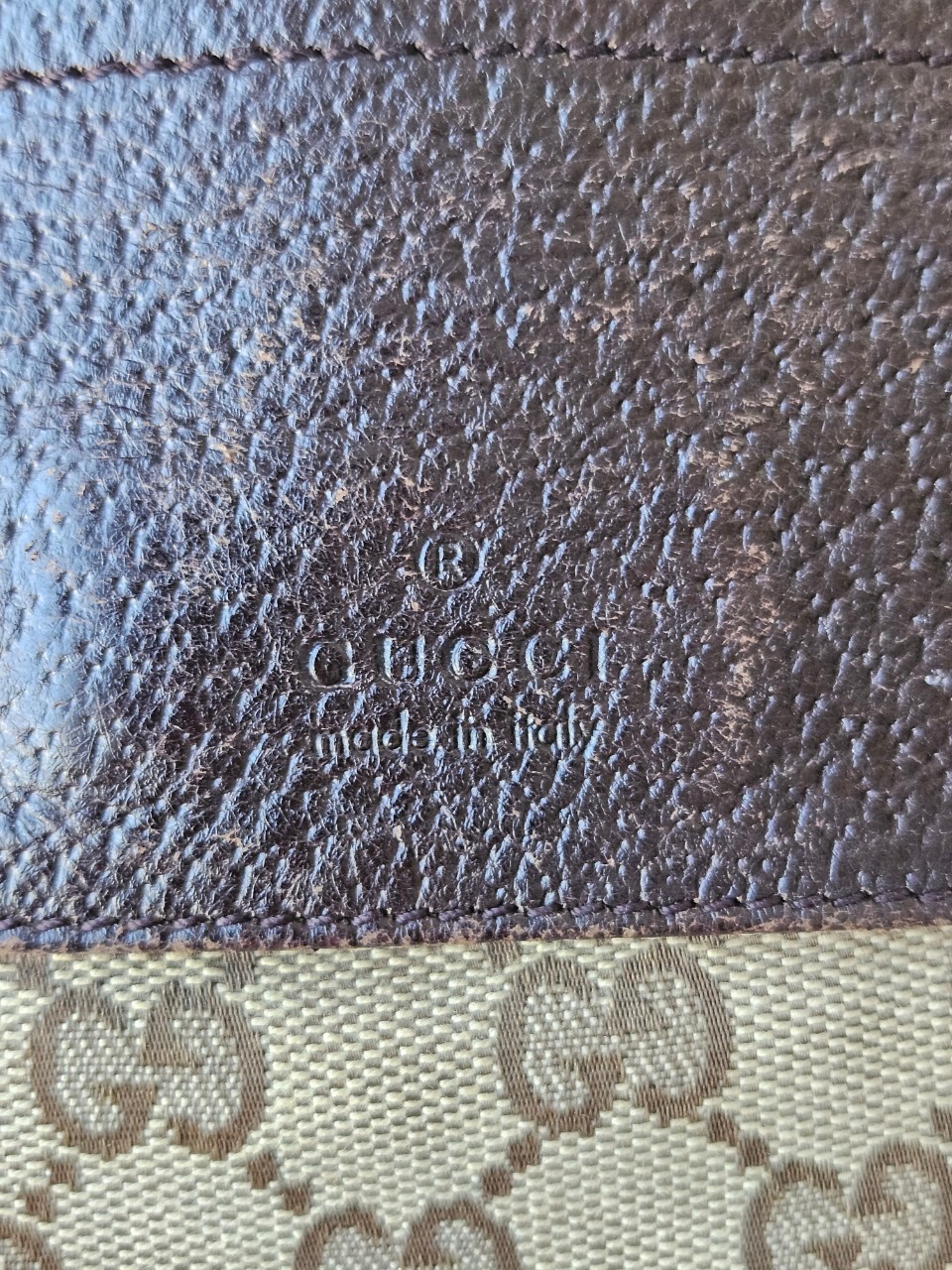 Gucci GG Canvas Beltbag