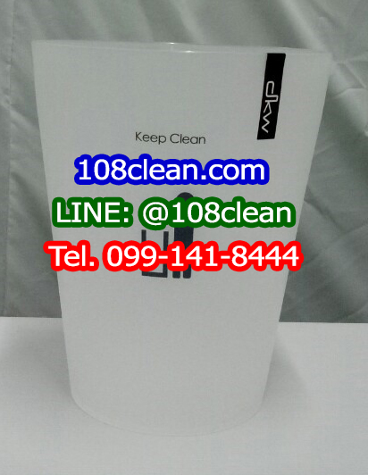 ถังขยะใส ทรงกลม 4.5 ลิตร