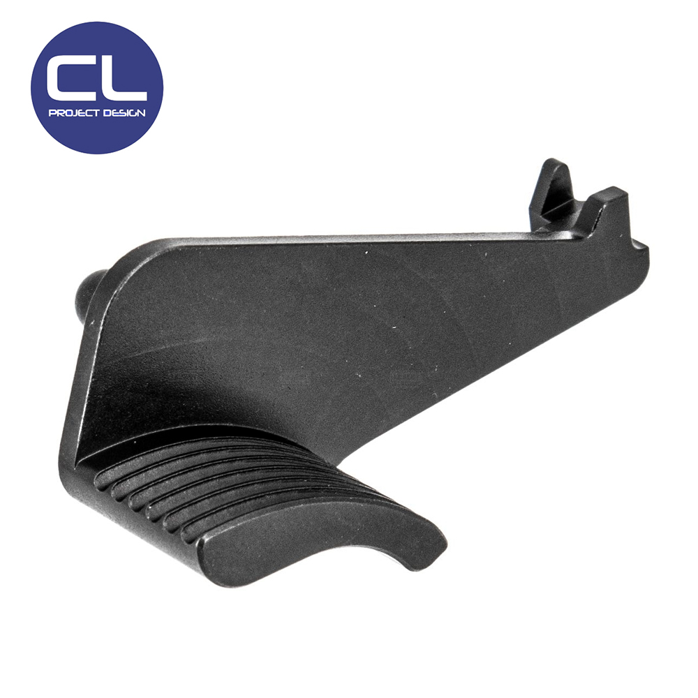 CL Project CNC Thumb Rest Slide Stop for Marui Hi-CAPA & 1911 (Black)