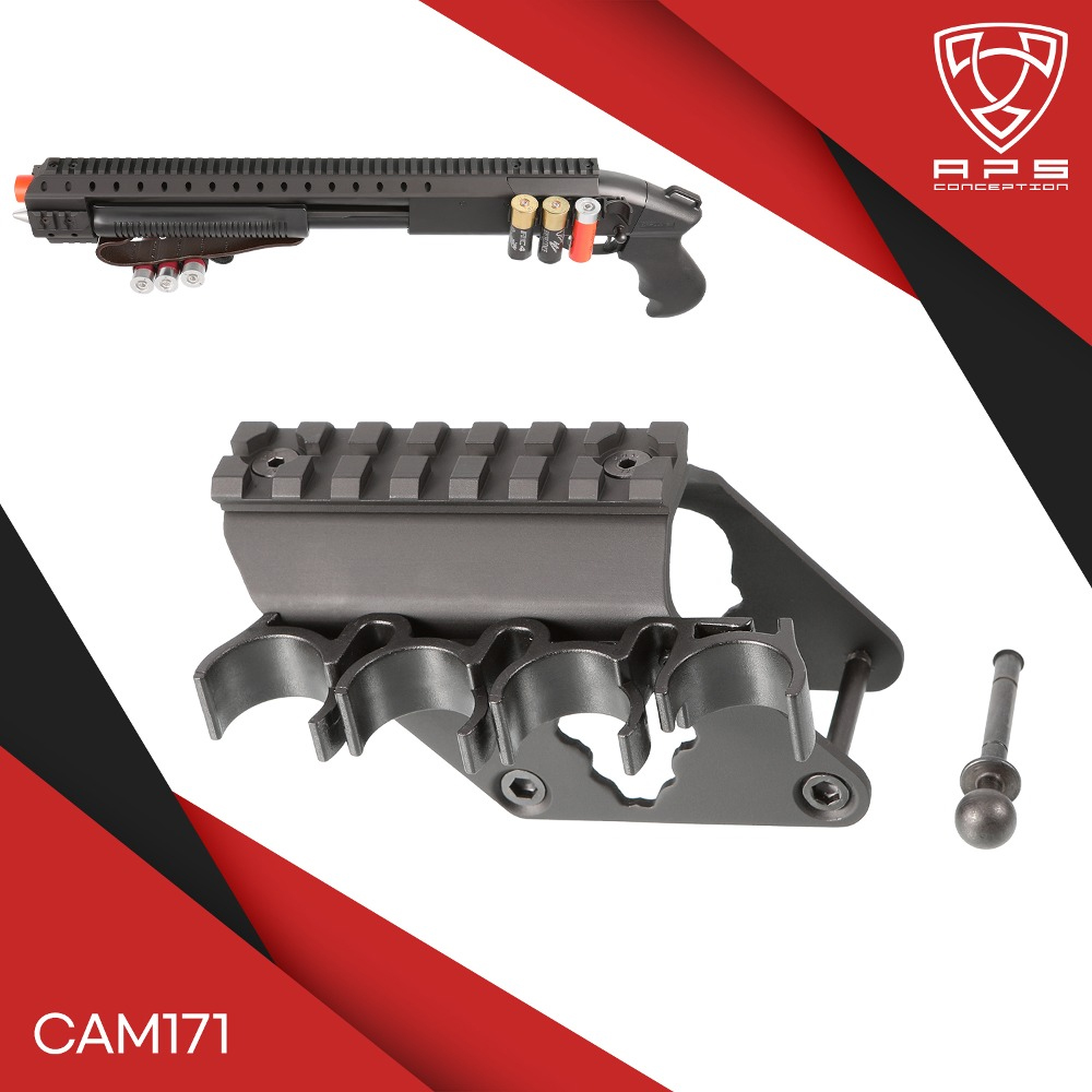 APS CAM870 Scope Mount with Shotshell Holder