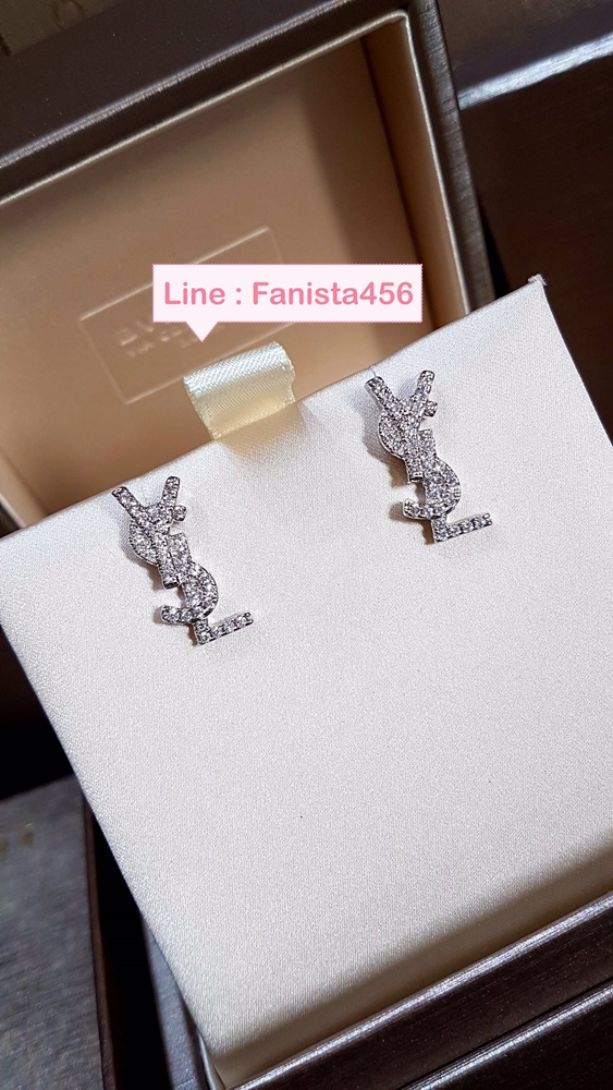 Ysl earring ต่างหู YSL Hiend