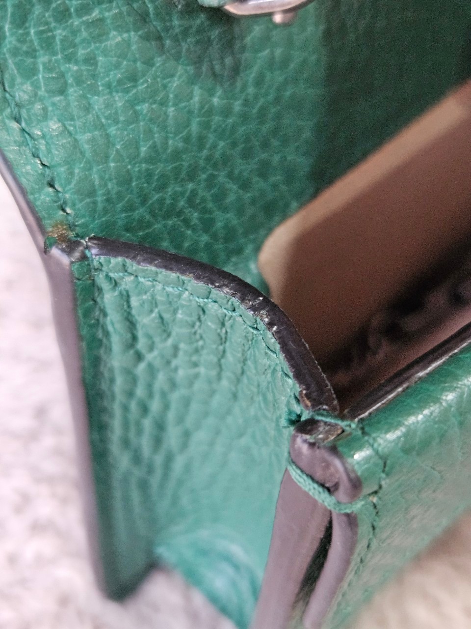 Gucci Dionysus Super Mini Crystal Leather