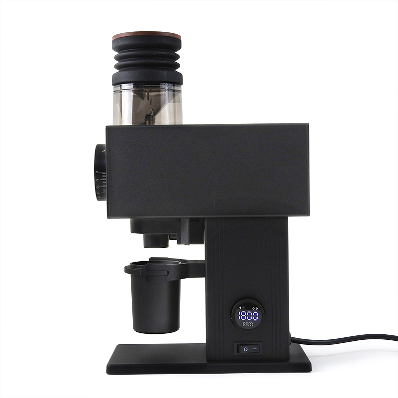 เครื่องบด APRESSO (CF64V) เฟืองบด SSF 64 mm ปรับรอบได้ ลดไฟฟ้าสถิต