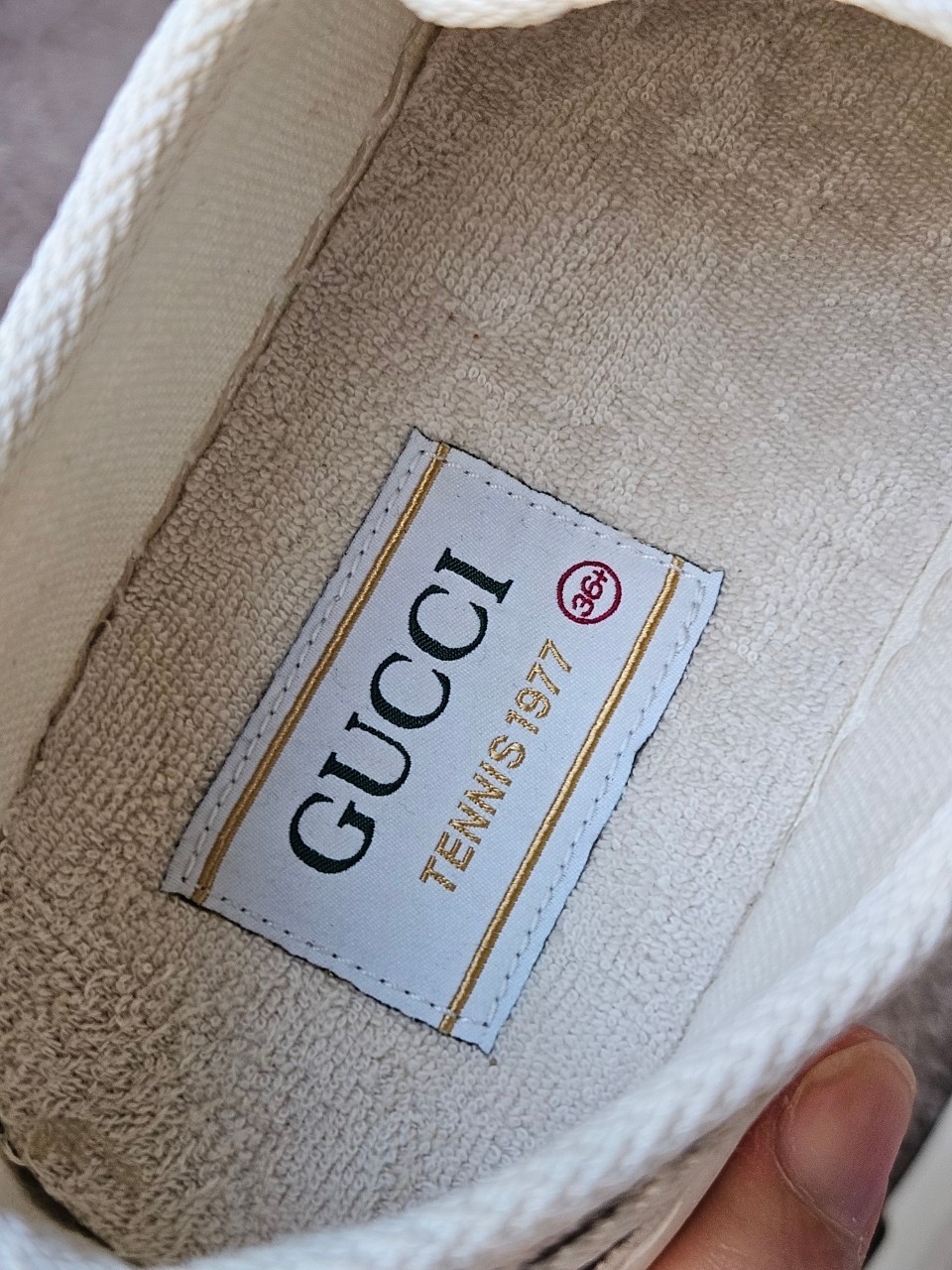 Gucci 746766 WOMEN'S GG TRAINER