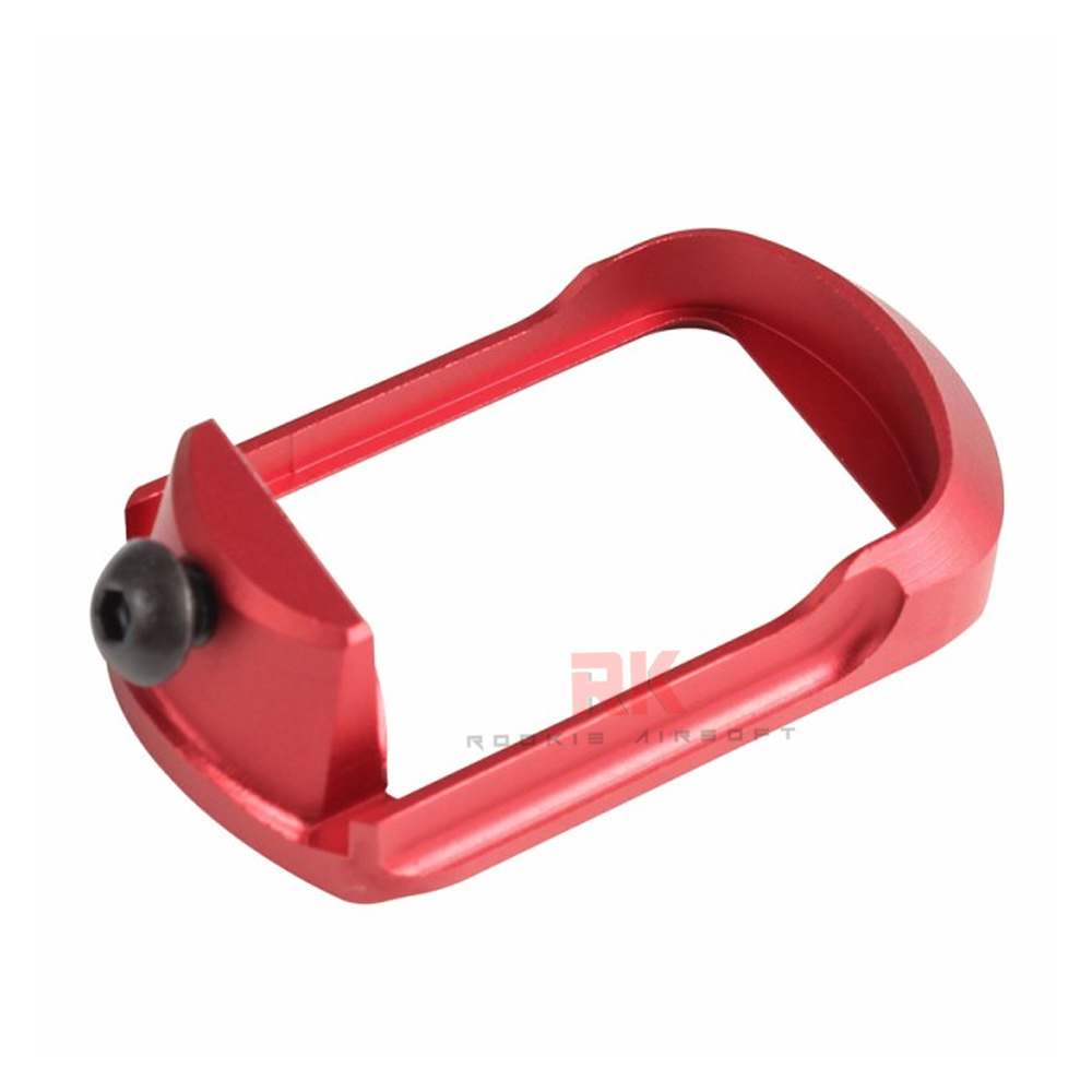 5KU ZEV Universal PRO Compact Magwell for Marui G17 (Red)