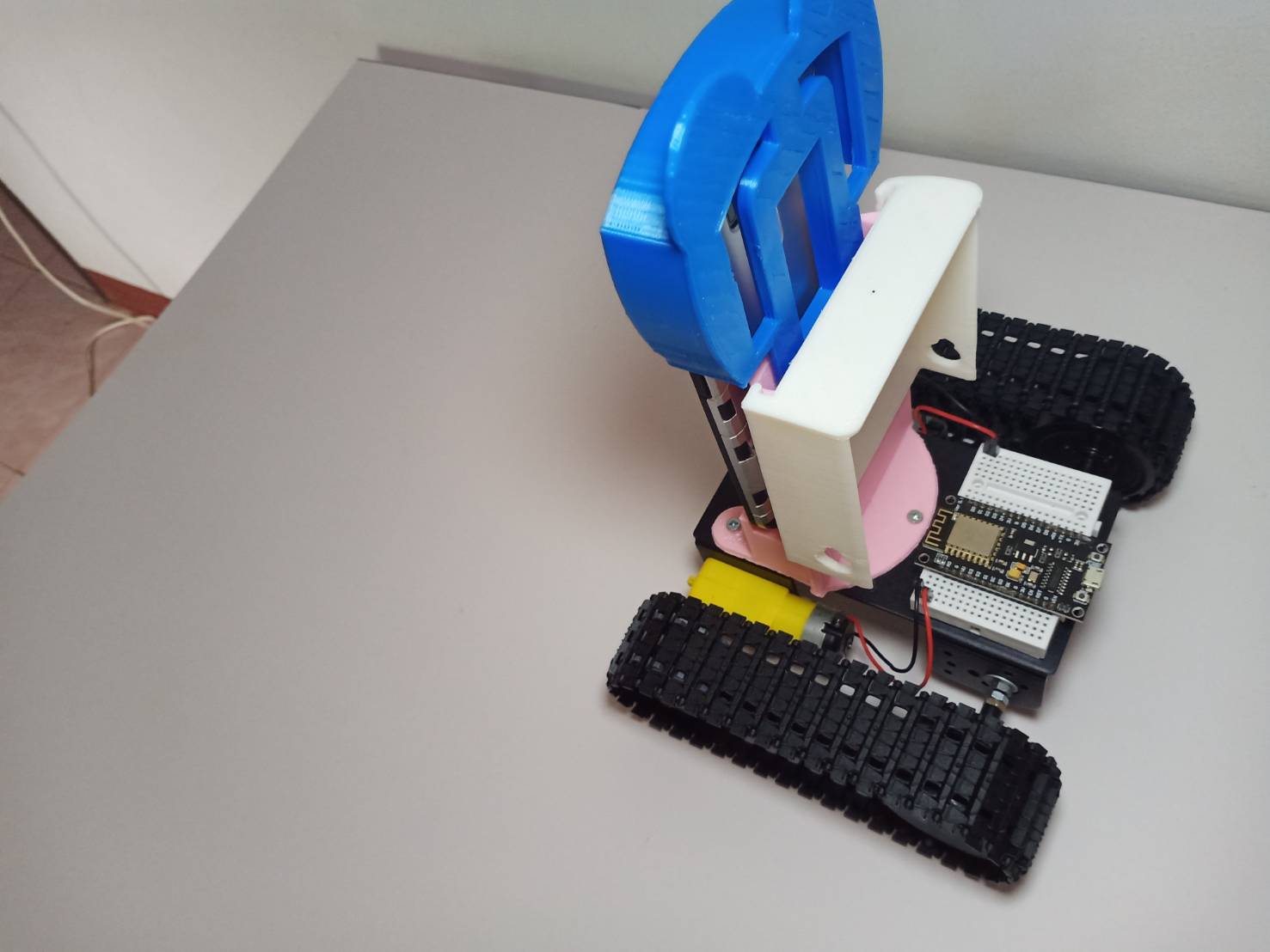 Alfhar ROBOT nodemcuesp 8266 รวมคู่มือ