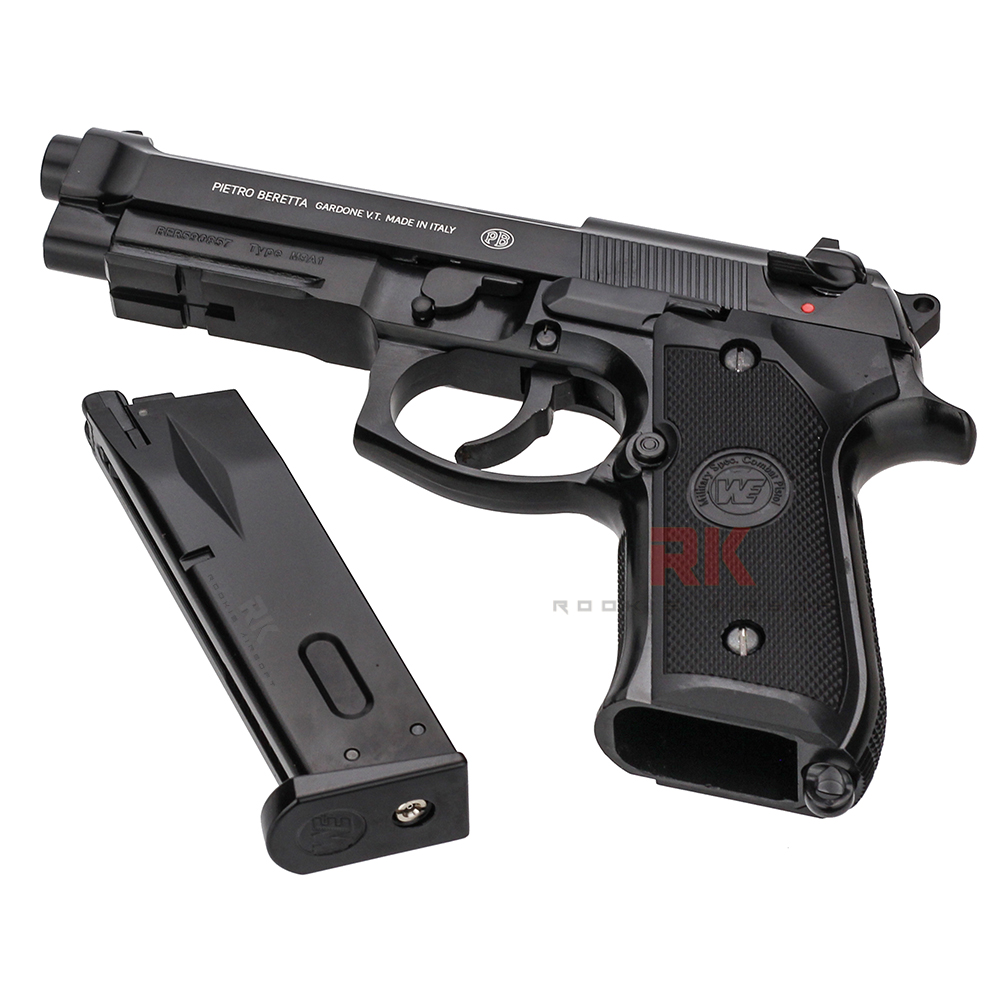 WE Beretta M9A1 Full-Auto GBB (Black)