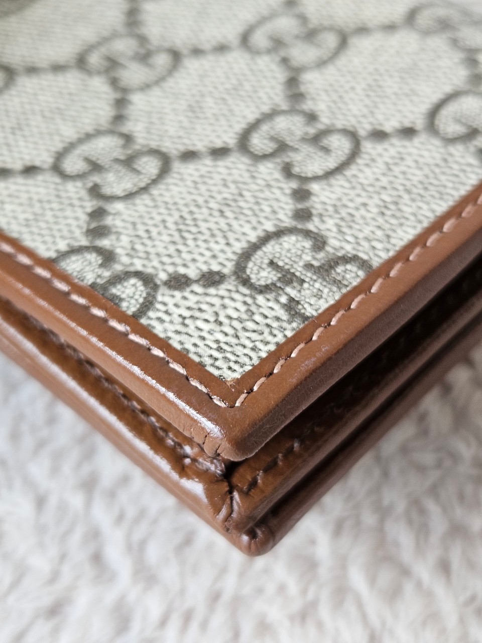 Gucci Horsebit Card Case Wallet