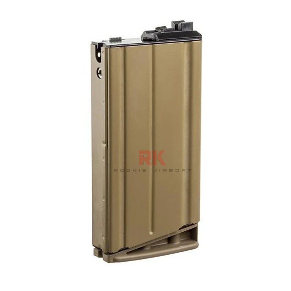 WE 30rds Gas Magazine for SCAR-H GBB (Tan)