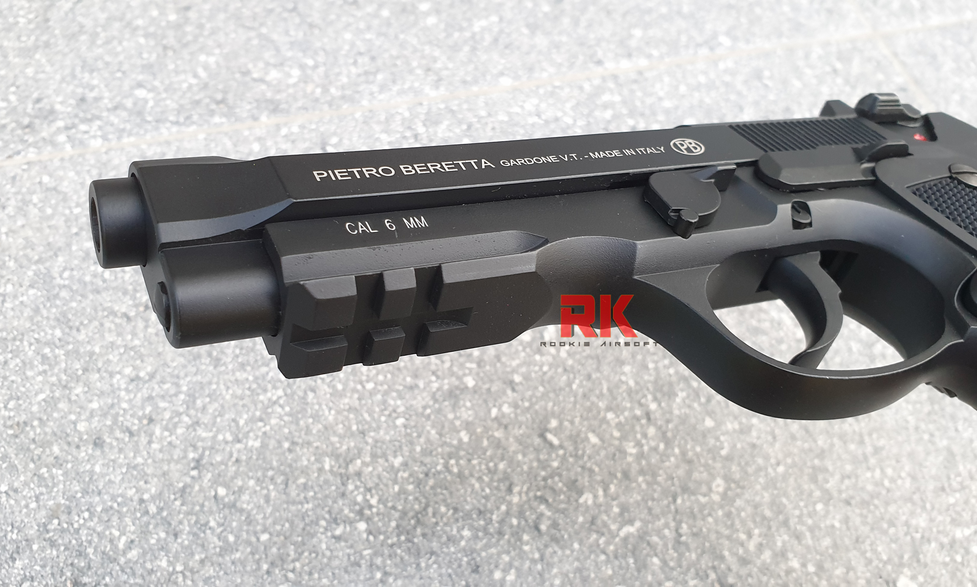 KWC M92 Co2 Blowback