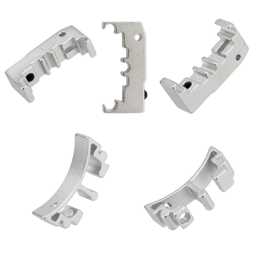 NOVA Puzzle Trigger Set (Medium Curved) for Marui Hi-CAPA - Silver