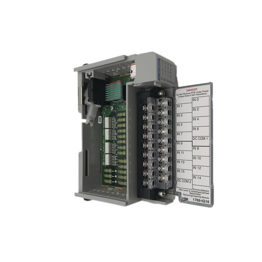 Allen-Bradley 1769-IQ16 CompactLogix Sink/Source Input Module 16 Point 24 VDC