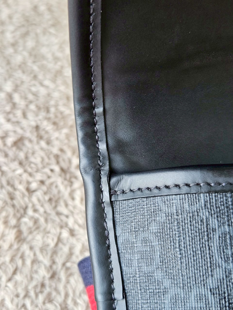 Gucci GG Black Small Belt Bag