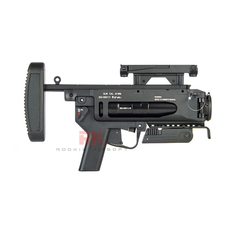 ARES M320 Grenade Launcher (2021 Version) - Black
