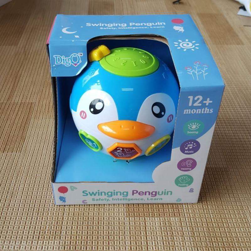 WD3733 swinging penguin (แพนกวิน)