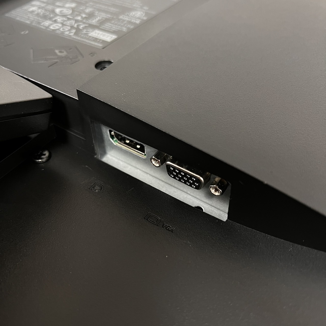 (Used) MONITOR DELL E2216H 21.5 INCH FHD (1920x1080) 60 Hz