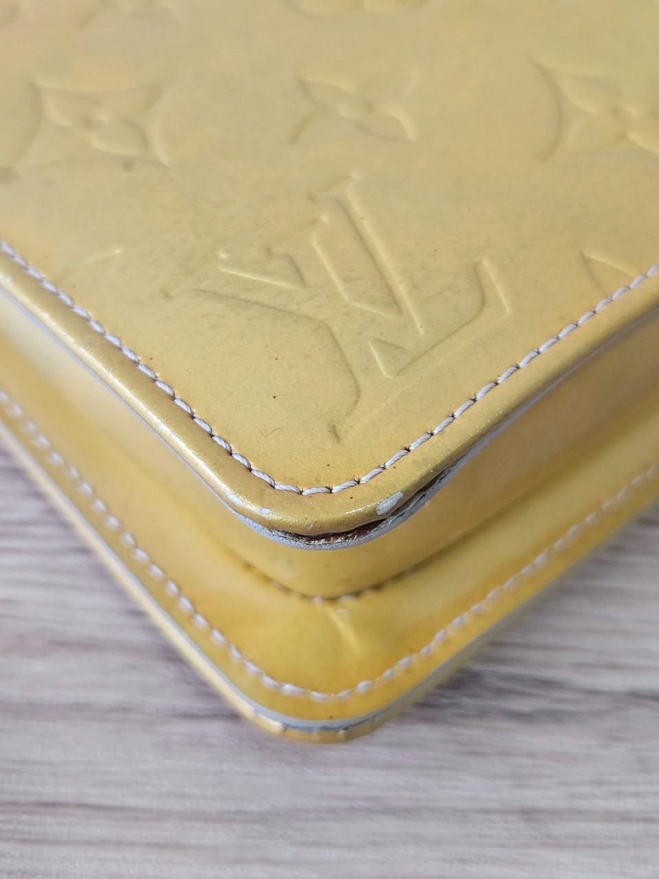 LV Lexington Pochette Monogram Vernis