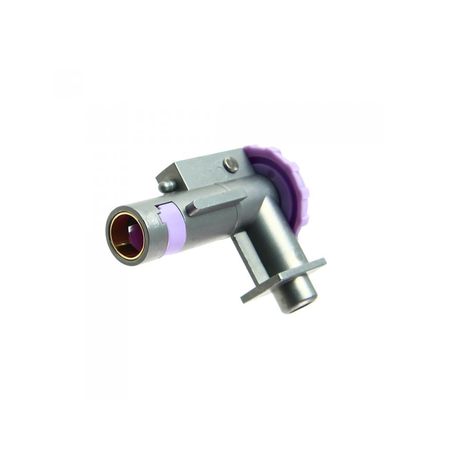 LAYLAX Prometheus Wide Use Rotary Style Hop Up Chamber for M4/M16 Airsoft AEG - Purple
