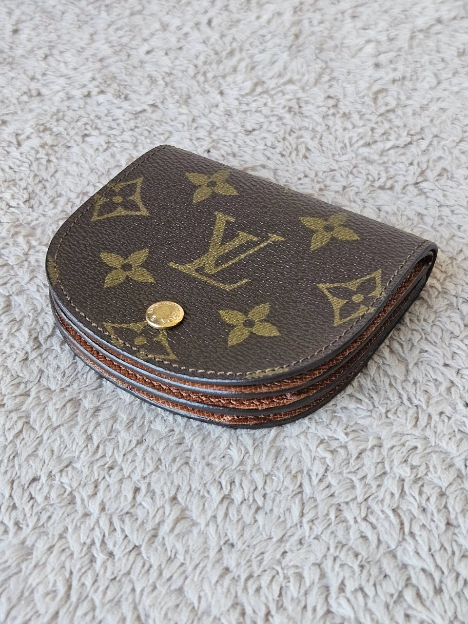 LV Porte Monnaie Gousset Coin Purse dc04