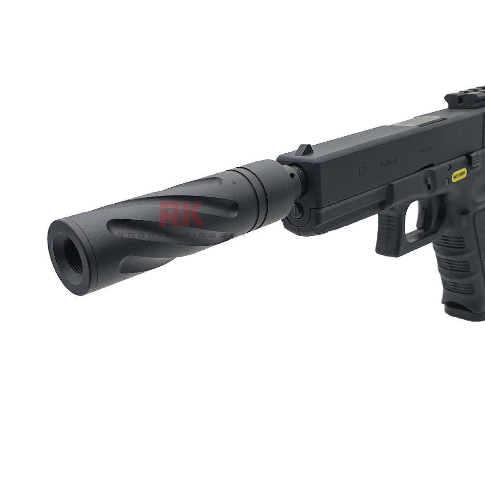 Slong Tornado Aluminum Silencer 14mm-