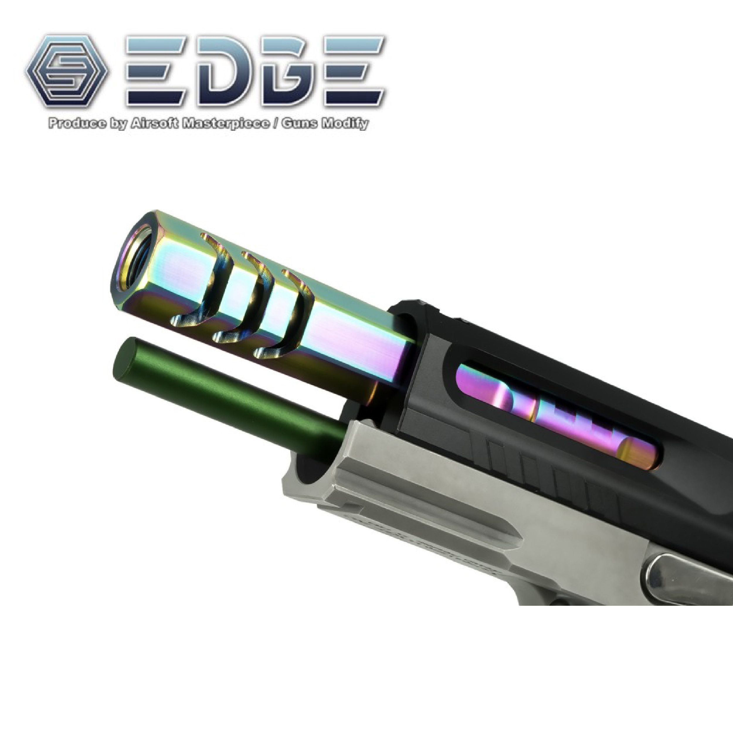 EDGE HEXA Stainless Steel Outer Barrel for Hi-CAPA 5.1