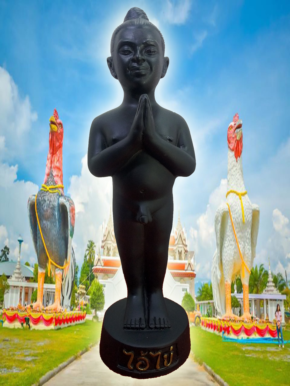 ไอ้ไข่ กุมารเทพแห่งวัดเจดีย์ อำเภอสิชล จังหวัดนครศรีธรรมราช