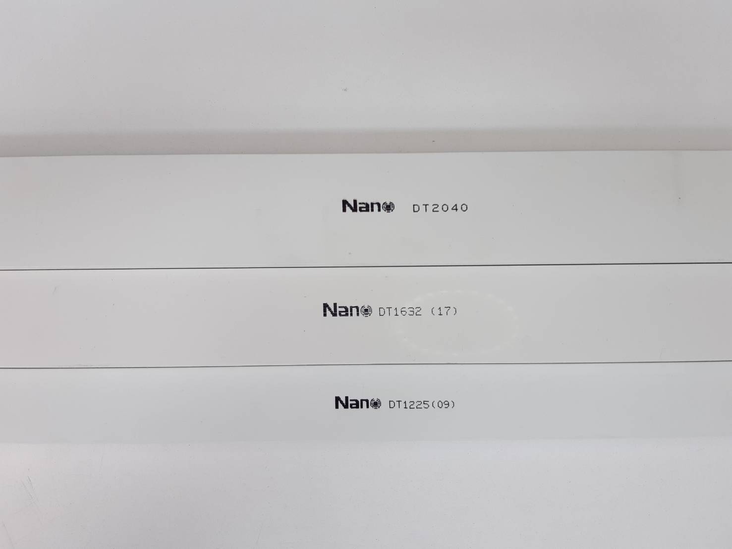 รางเก็บสาย สีขาว 2ม. (สี่เหลี่ยม) นาโน