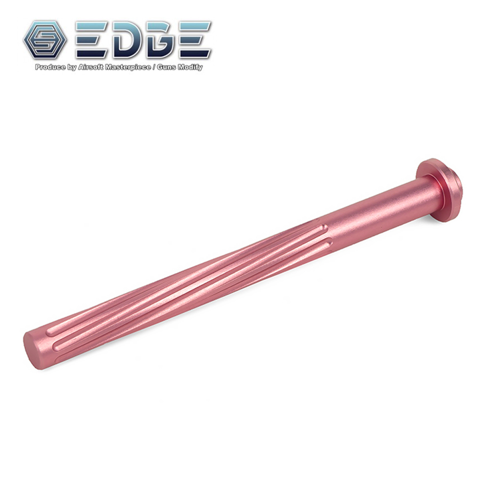 EDGE "Twister" Aluminum Guide Rod for Hi-CAPA 5.1 (Pink)