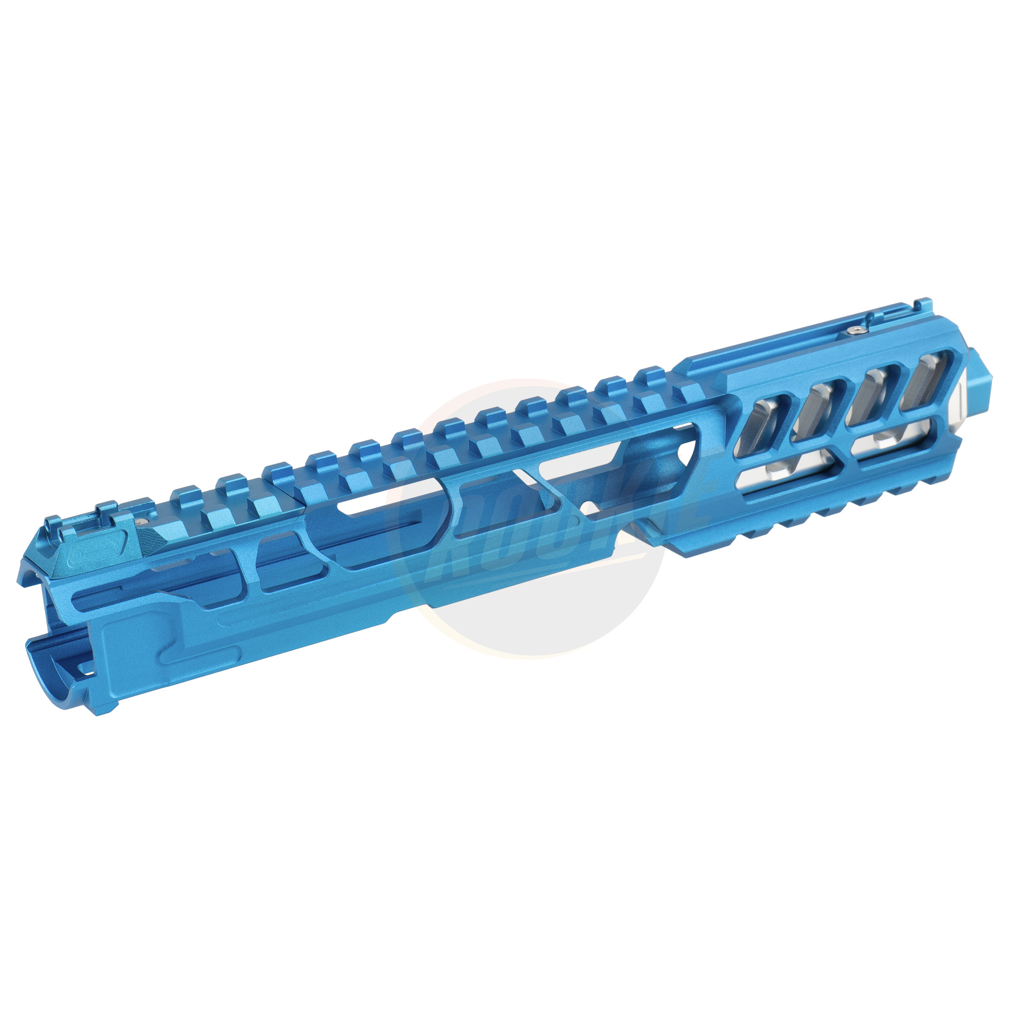 CTM FUKU-2 Upper Set (Long Cutout Version) for AAP-01 - Blue & Silver
