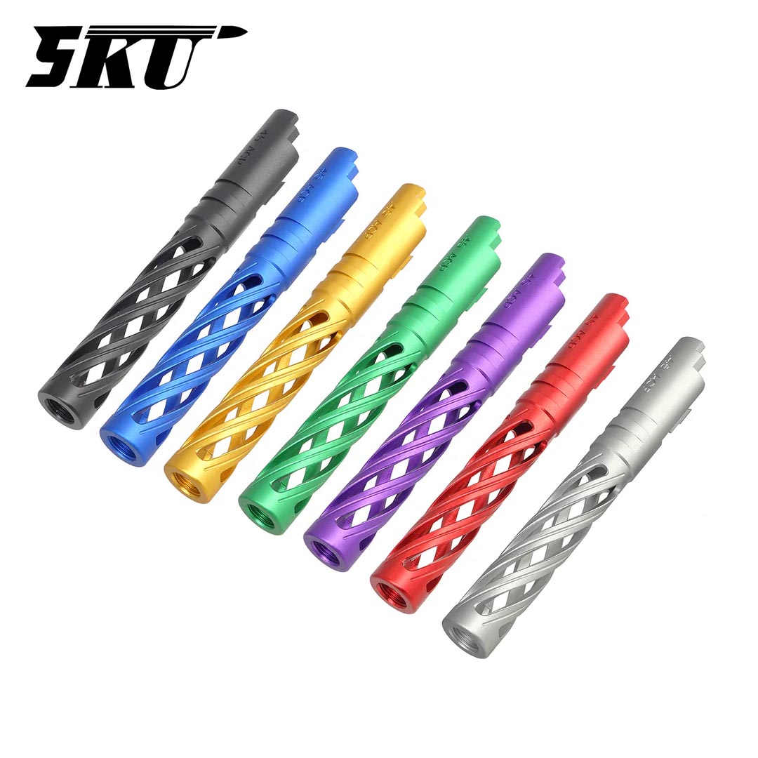 5KU Aluminum Hollow Outer Barrel for Marui Hi-CAPA 5.1 (GB-557)