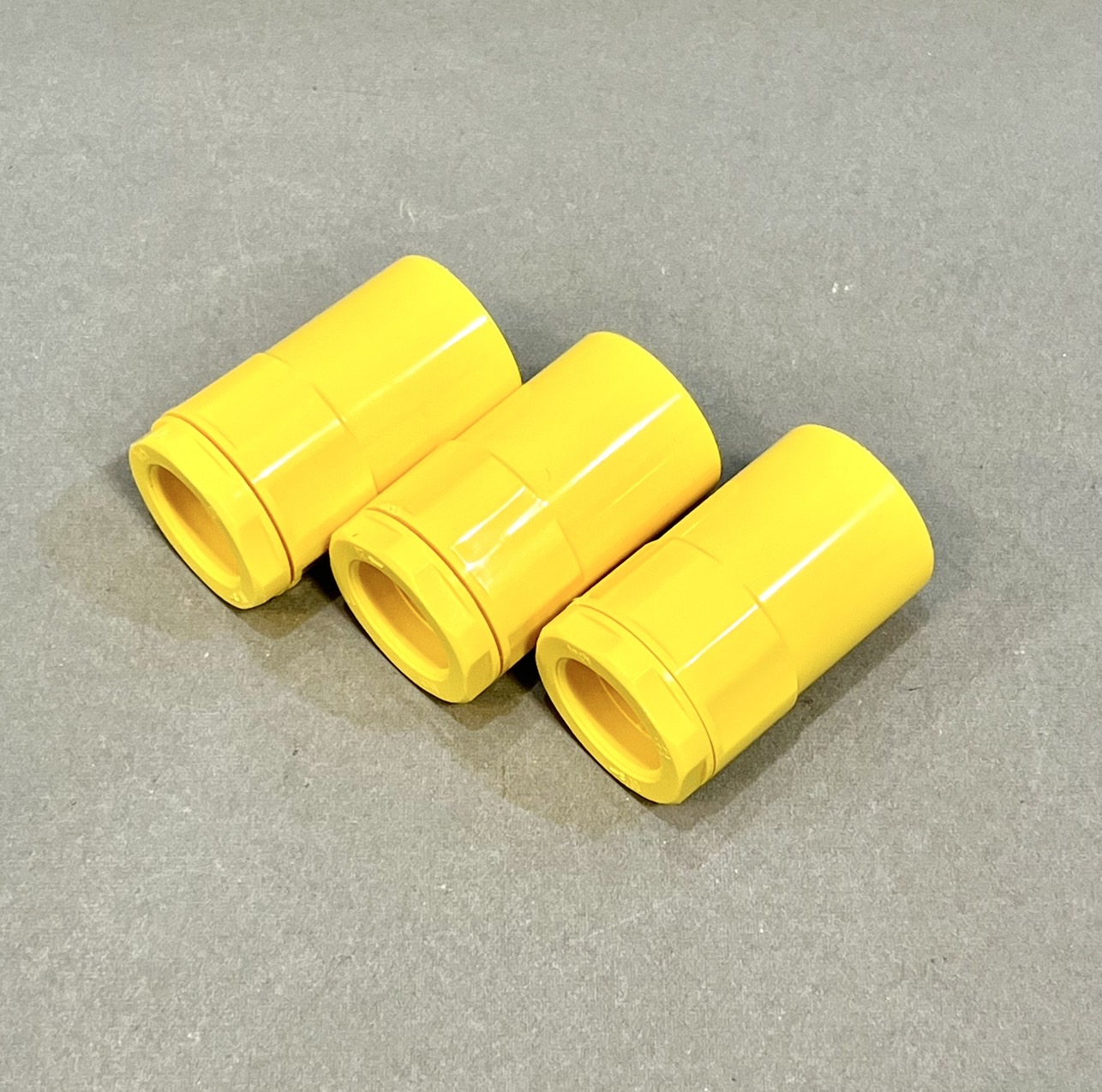 ข้อต่อเข้ากล่องเหลือง นาโน (คอนเน็ตเตอร์)