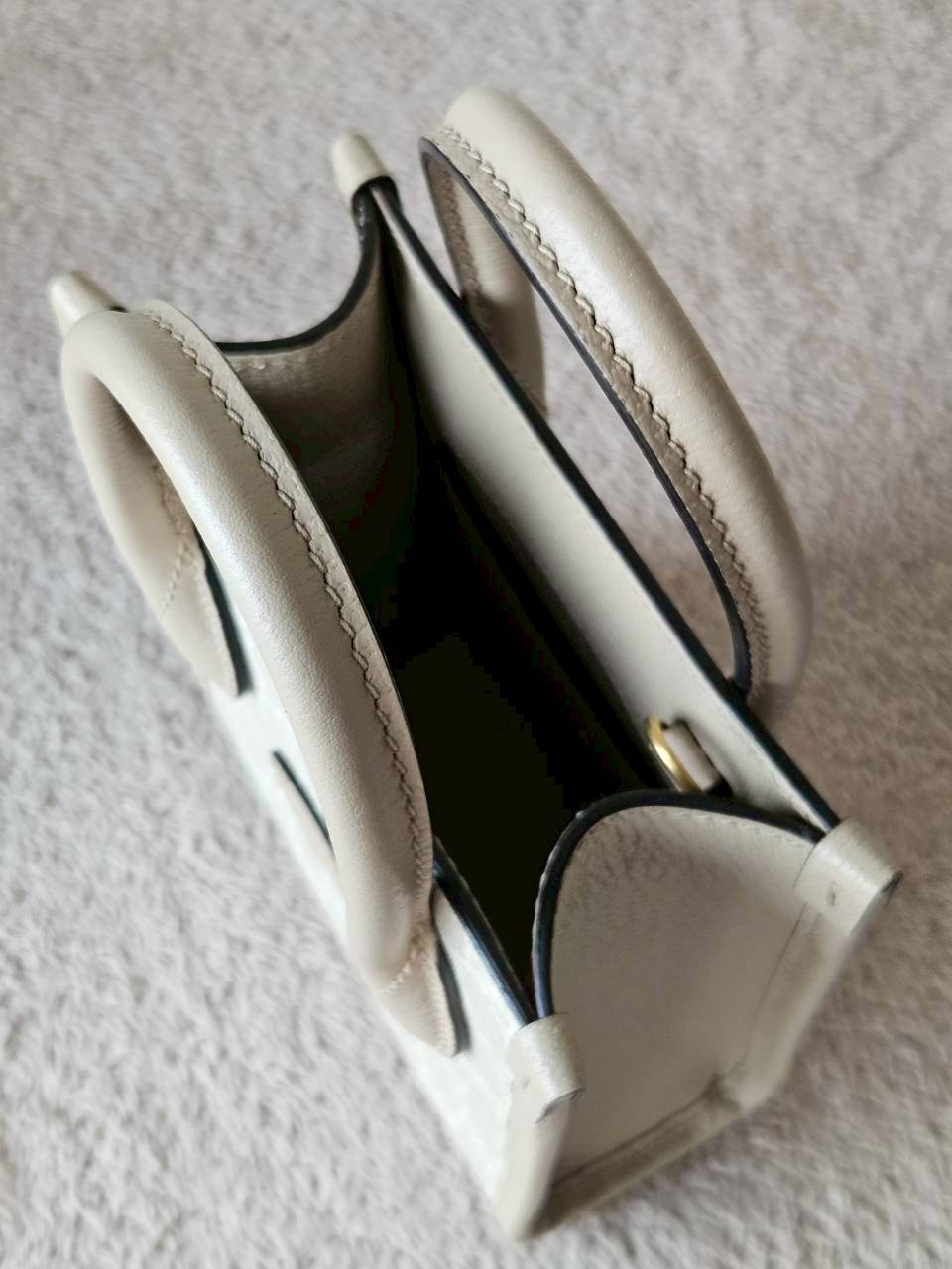 Gucci Mini Tote Interlocking Beige