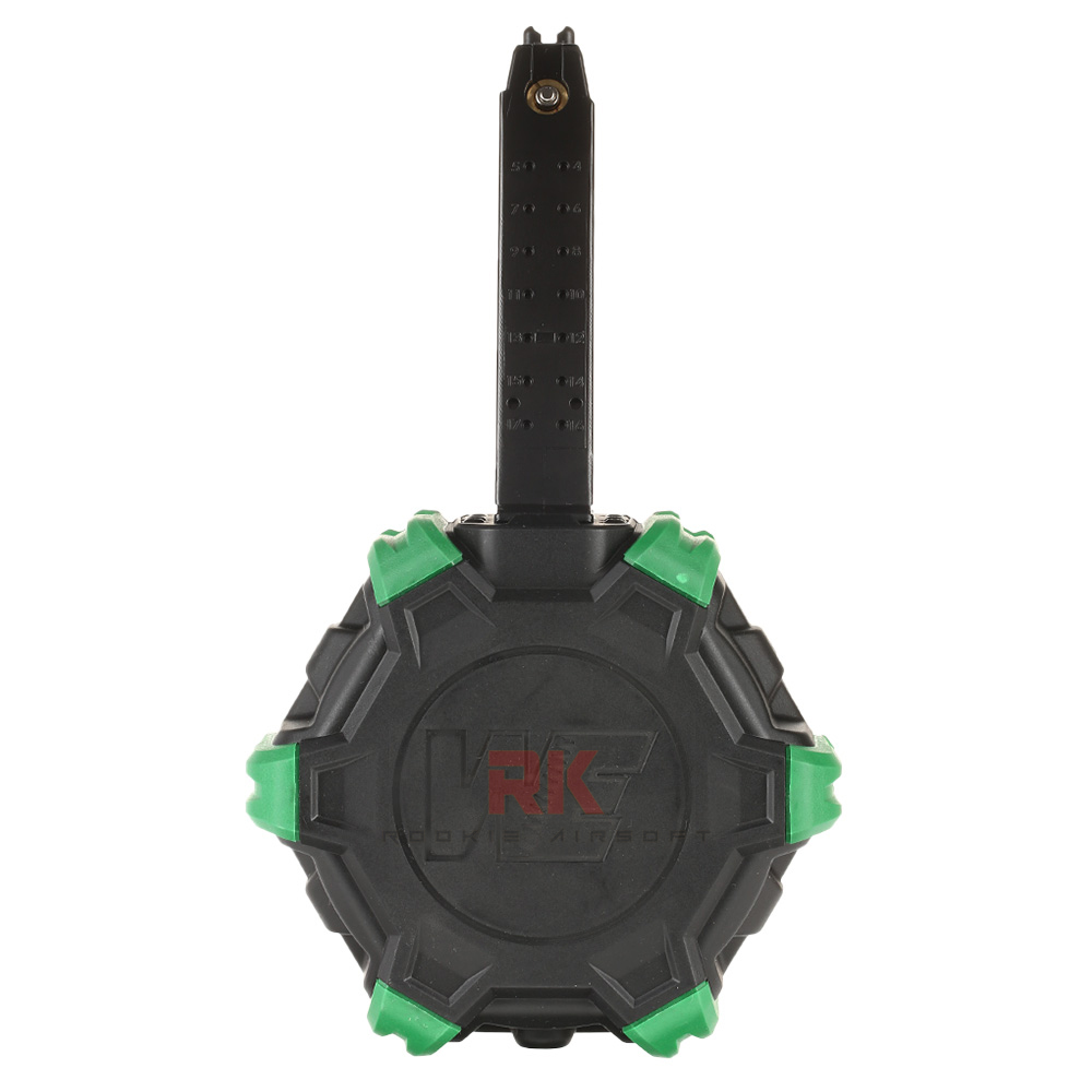 WE 350rds Drum Magazine for G-Series - Black