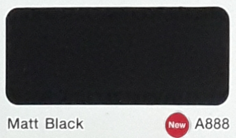 สีน้ำมัน ฉลาม #A 888 ดำด้าน