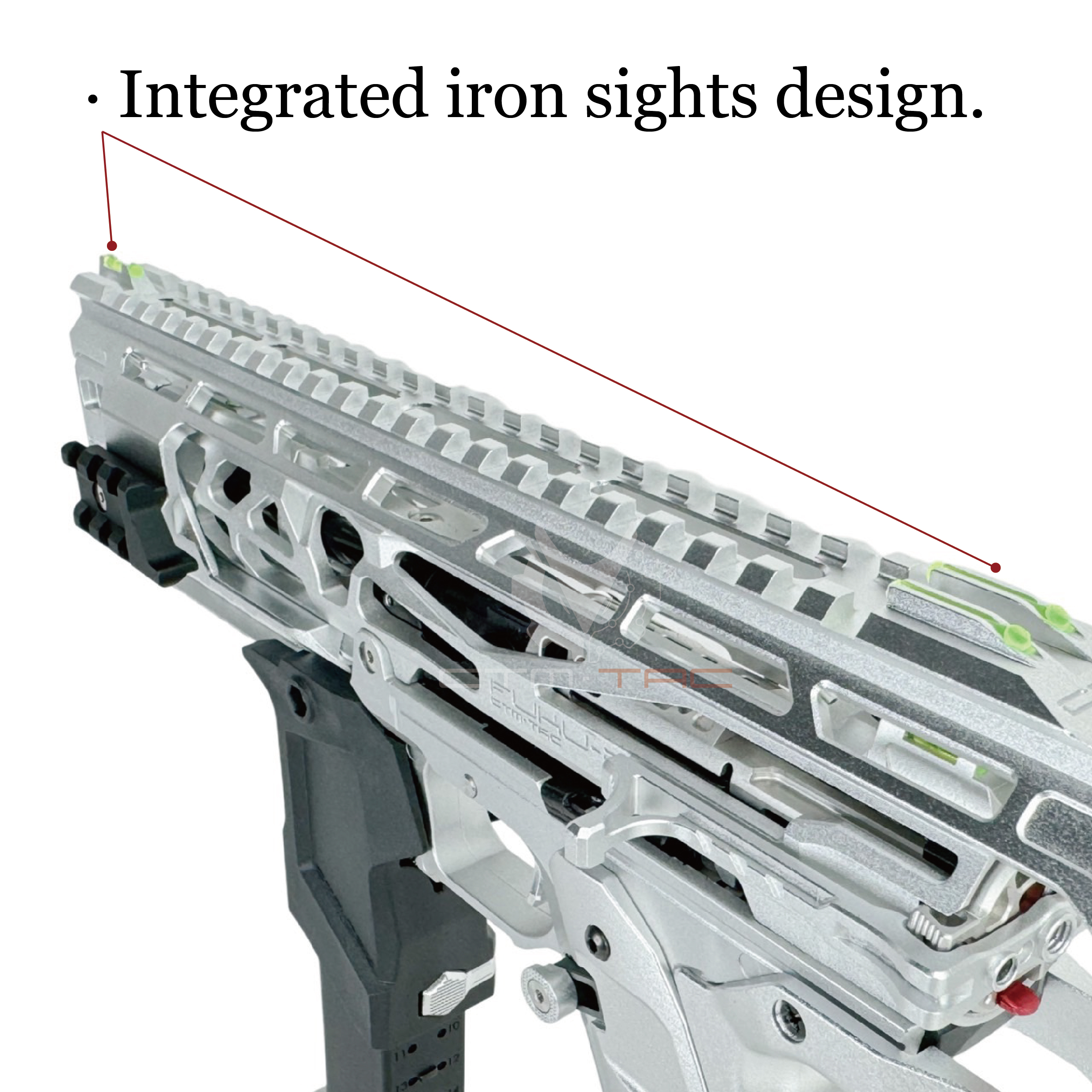 CTM CNC Modular Upper for AAP-01