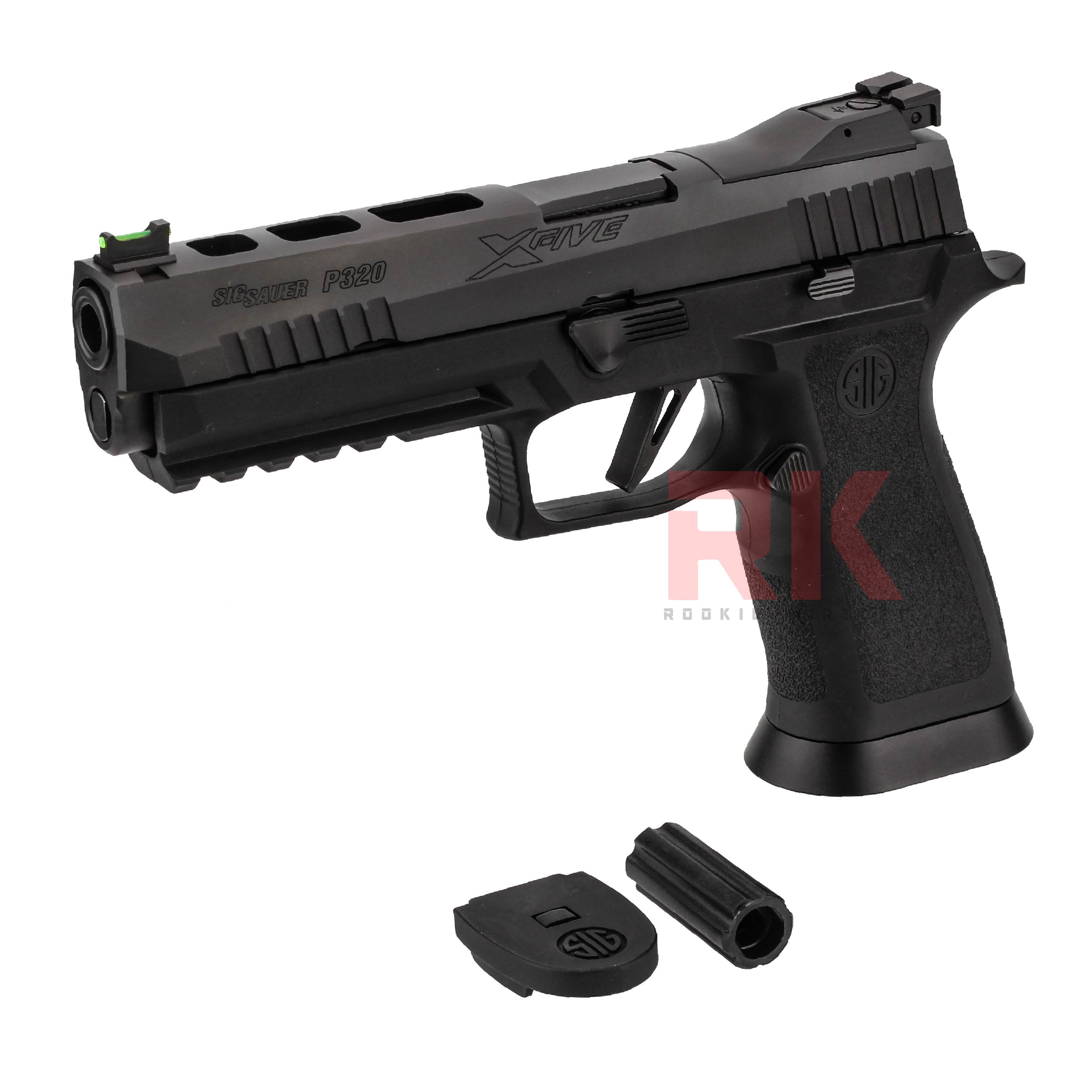 Boomarms Custom SIG P320 XFIVE Legion (Steel Version)