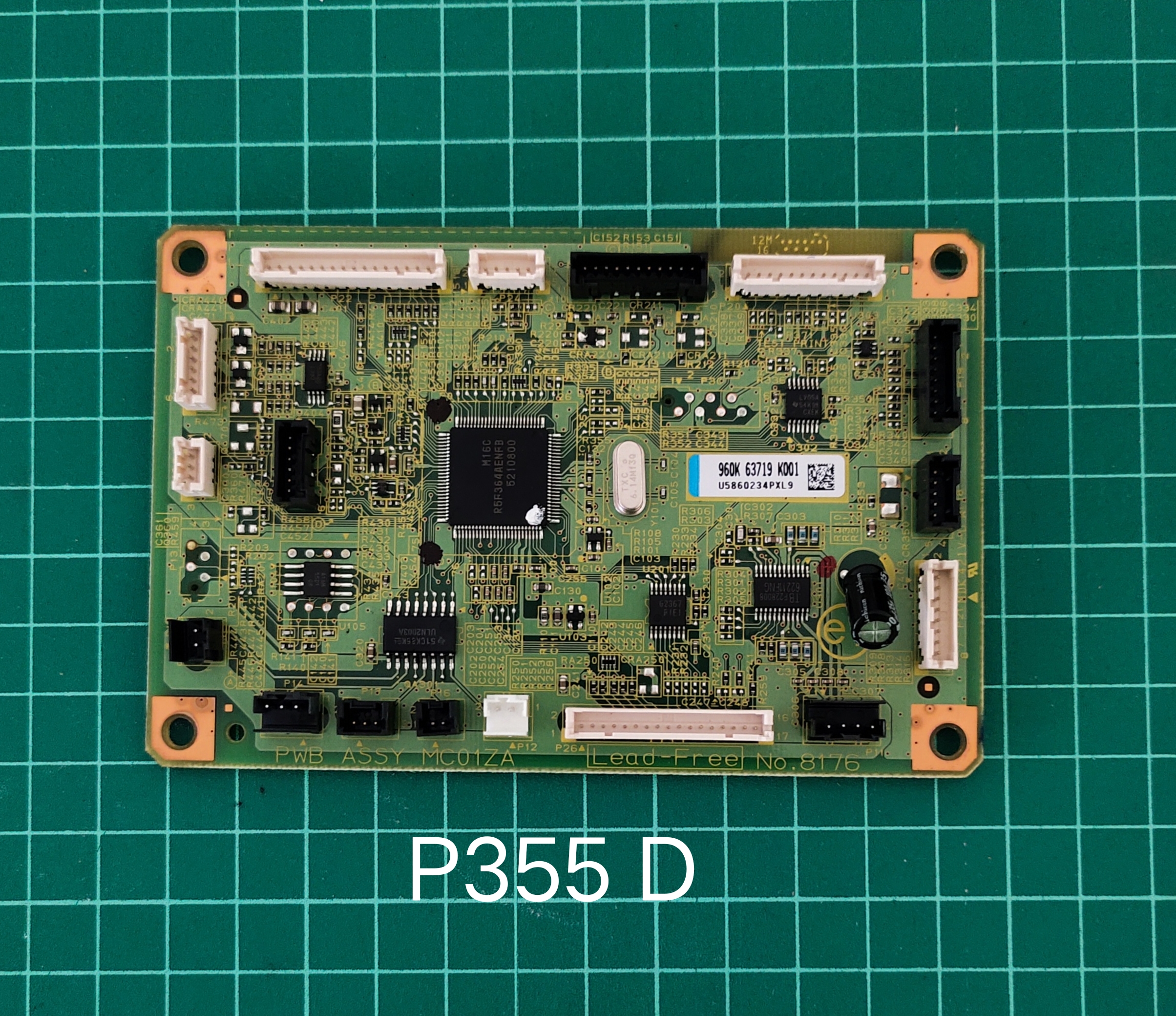 ECU Board Xerox P355 D มือสอง