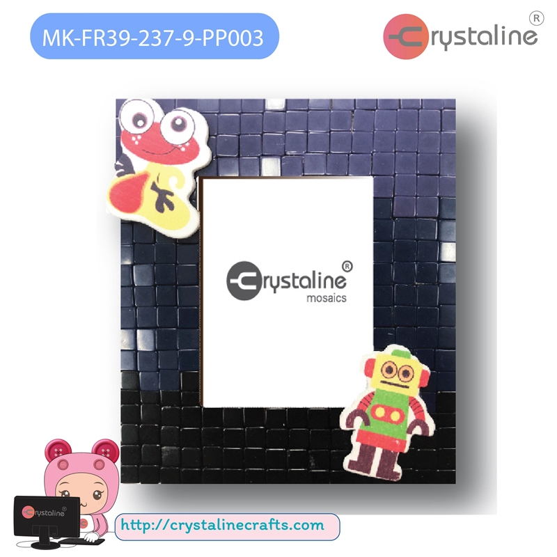 Picture frame kit - Spaceman (size8x9.5 cm,1pc/pack)