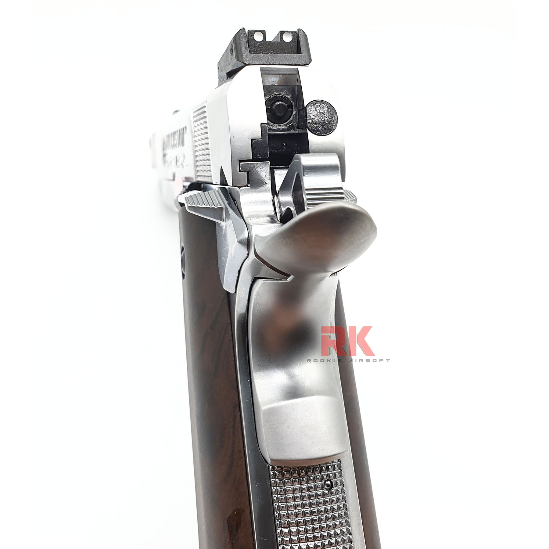 AW NE3001 M1911A1 Cabot Guns - Silver