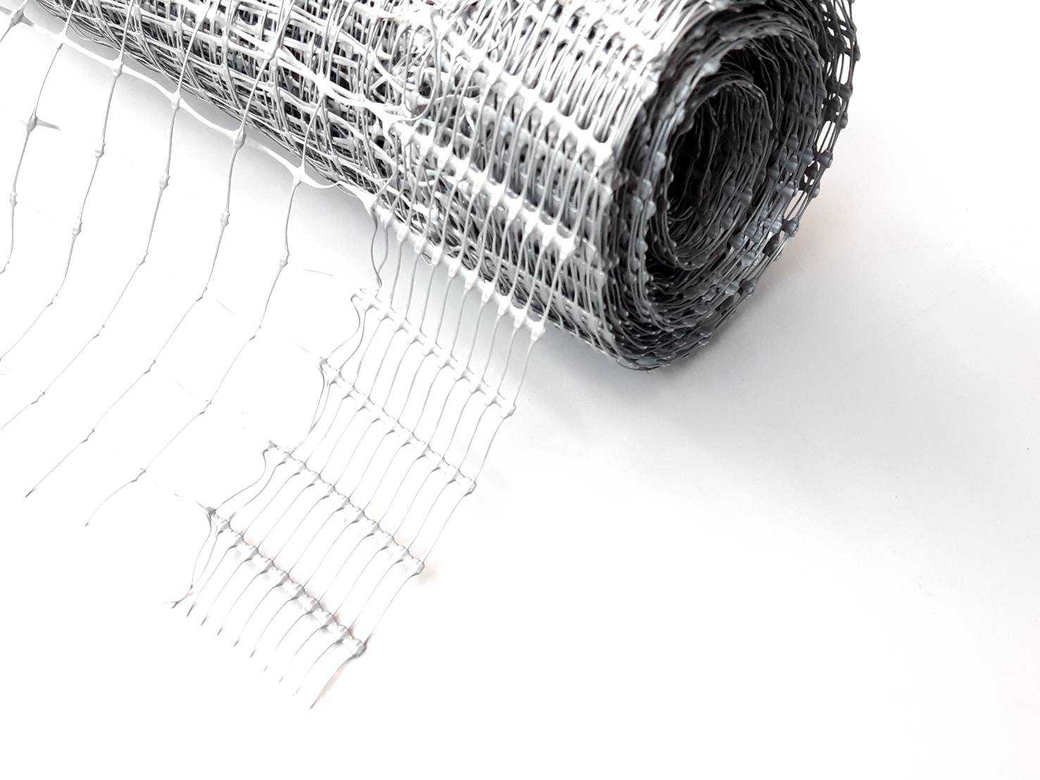 ตาข่ายกรงไก่ 3/4" สีเทา (1ม.)