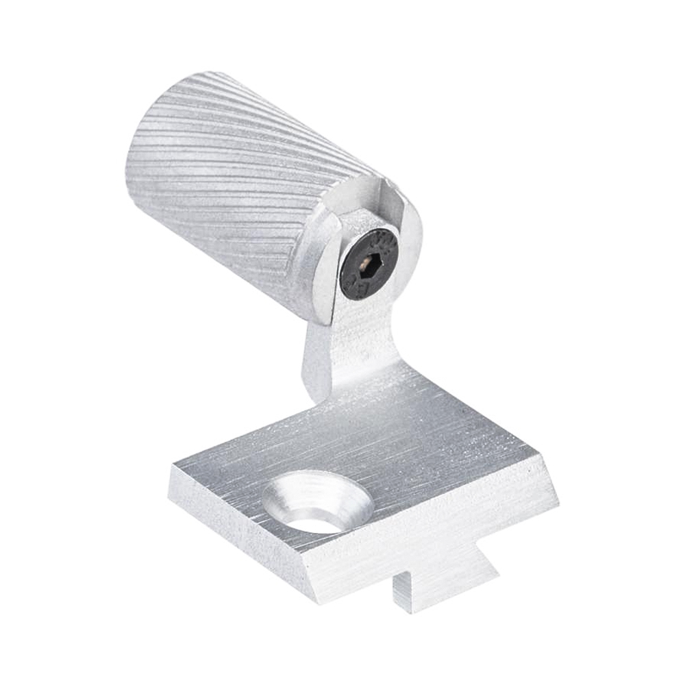 JLP Slide Racker V4L Cocking Handle - Silver (Left)