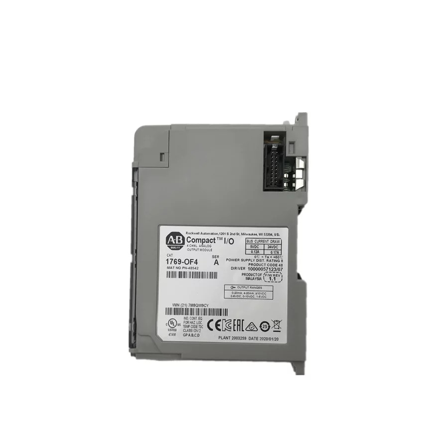 Allen-Bradley 1769-OF4 Compact I/O 4-Ch Analog Current/Voltage Output Module