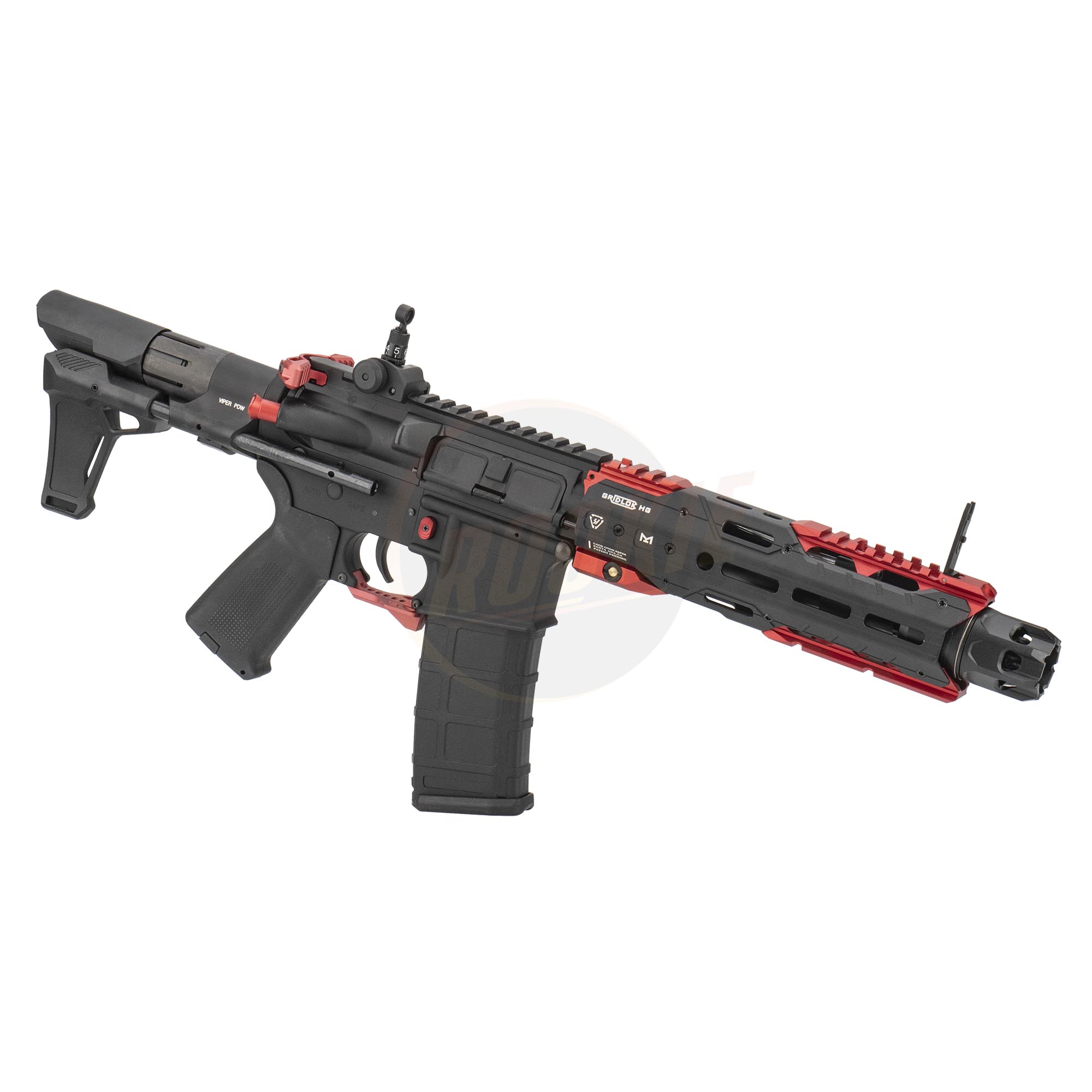 E&C 337 S2 Strike GRIDLOK 8.5" PDW AEG