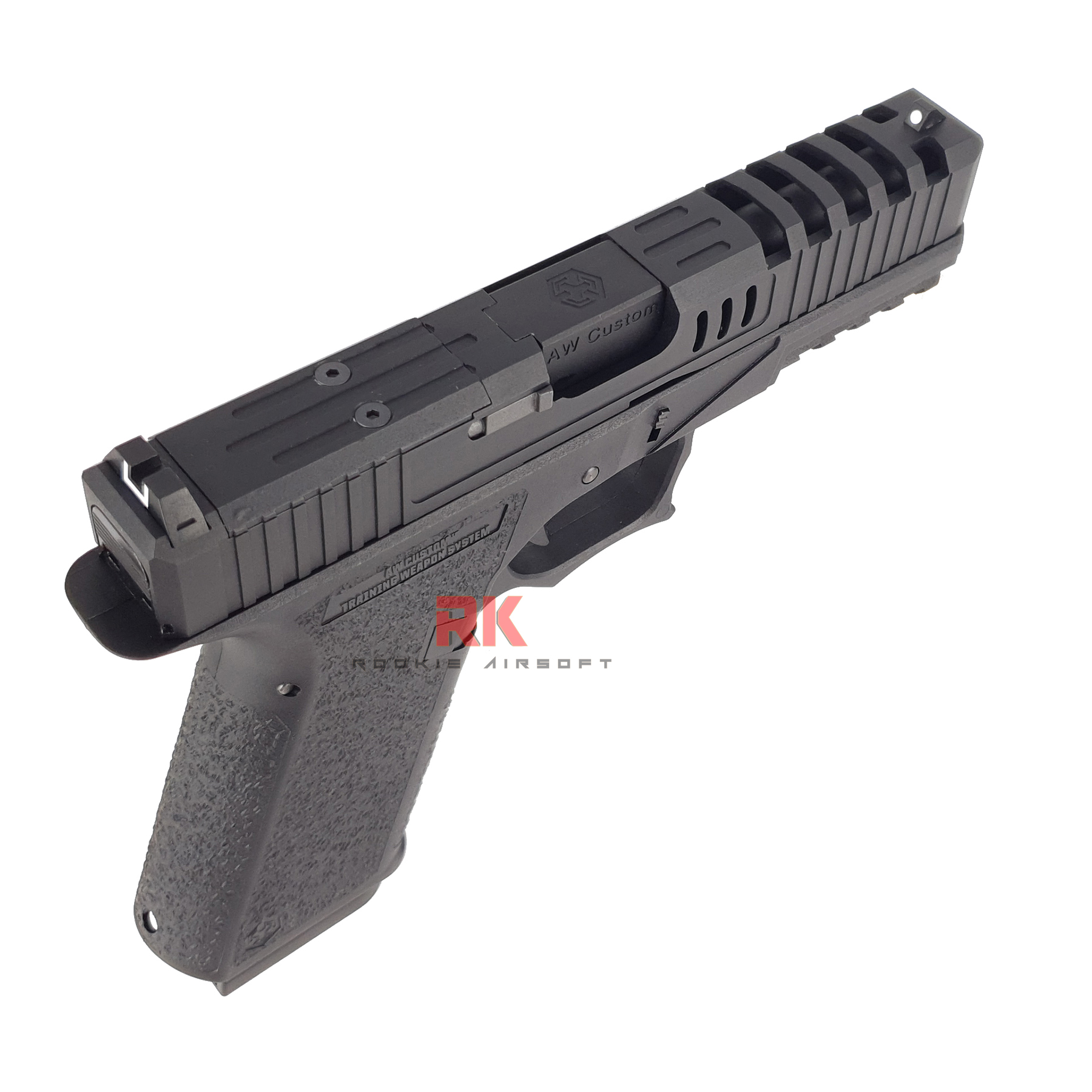 AW VX 7210 MOS GBB (+4 mounts) - Black